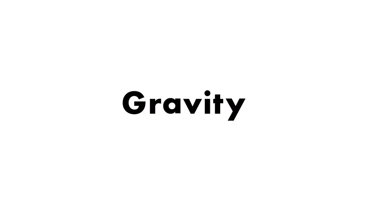 gravity gif